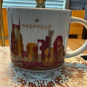 Starbucks You are Here Nashville